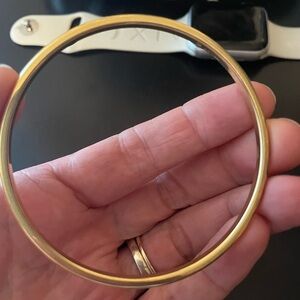 Gold Bangle Bracelet Monet brand